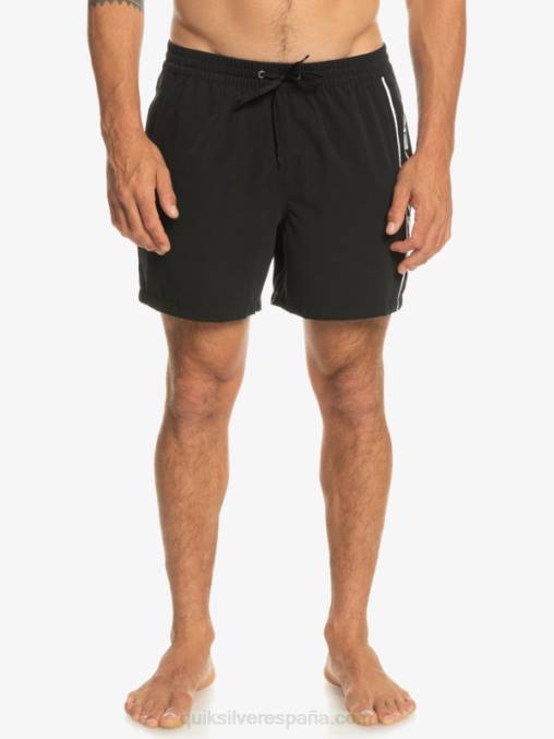negro todos los días vert 16 voleas D6T4D698 hombres Quiksilver