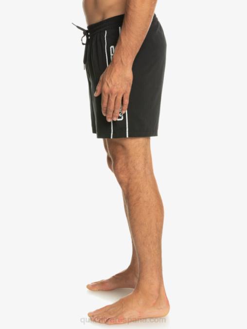 negro todos los días vert 16 voleas D6T4D698 hombres Quiksilver