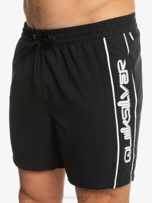 negro todos los días vert 16 voleas D6T4D698 hombres Quiksilver