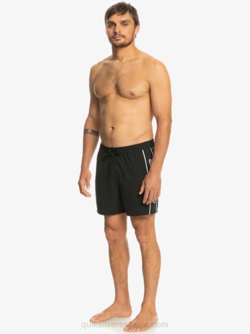 negro todos los días vert 16 voleas D6T4D698 hombres Quiksilver