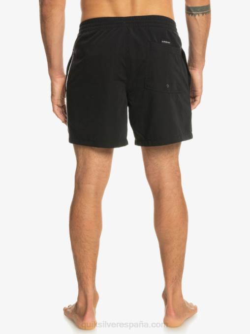 negro todos los días vert 16 voleas D6T4D698 hombres Quiksilver