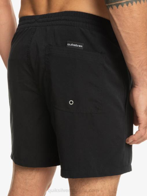 negro todos los días vert 16 voleas D6T4D698 hombres Quiksilver