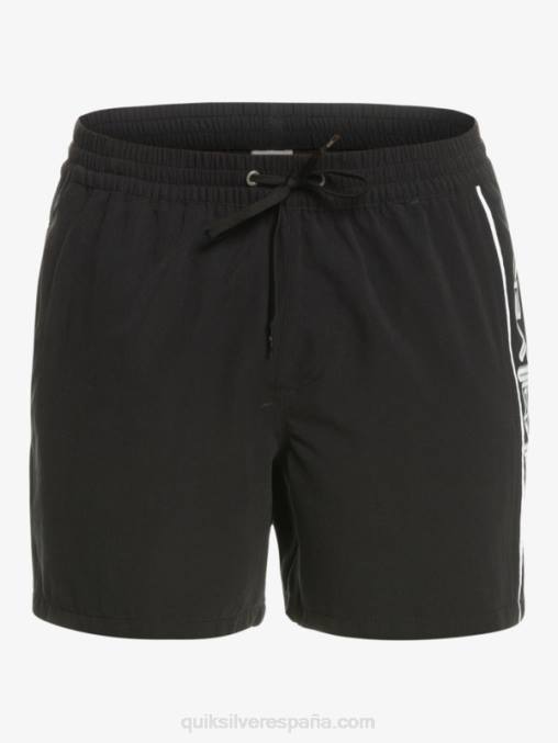 negro todos los días vert 16 voleas D6T4D698 hombres Quiksilver