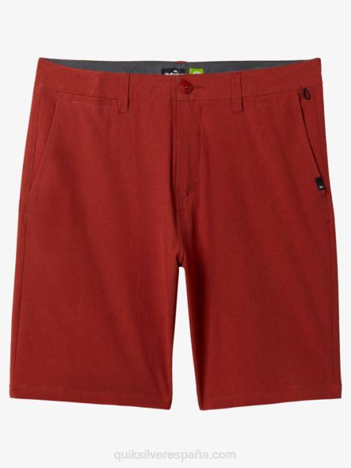 ocre rojo bañadores union heather 20 anfibios D6T4D67 hombres Quiksilver
