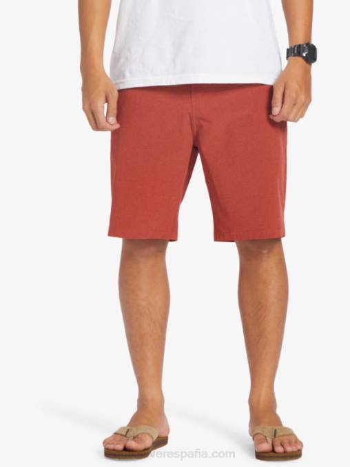 ocre rojo bañadores union heather 20 anfibios D6T4D67 hombres Quiksilver