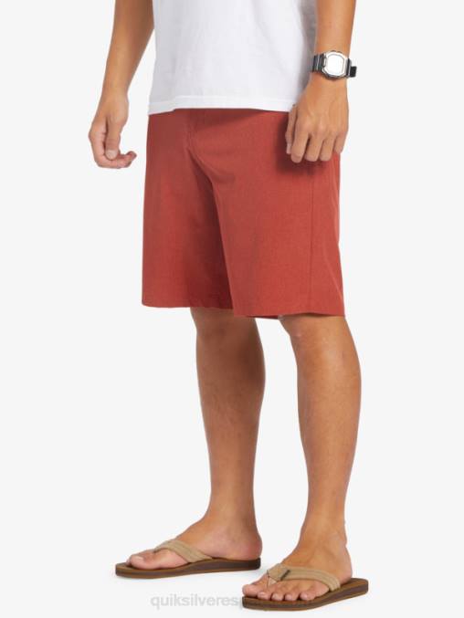 ocre rojo bañadores union heather 20 anfibios D6T4D67 hombres Quiksilver