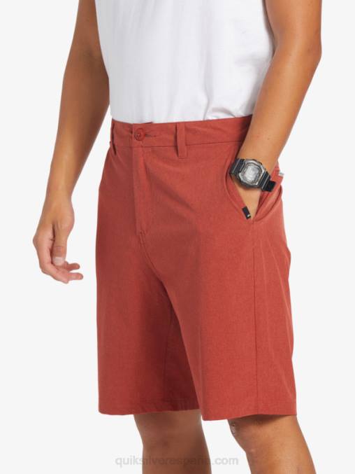 ocre rojo bañadores union heather 20 anfibios D6T4D67 hombres Quiksilver