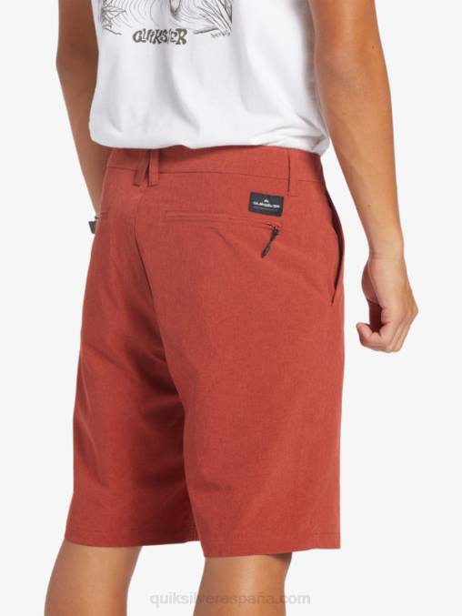 ocre rojo bañadores union heather 20 anfibios D6T4D67 hombres Quiksilver
