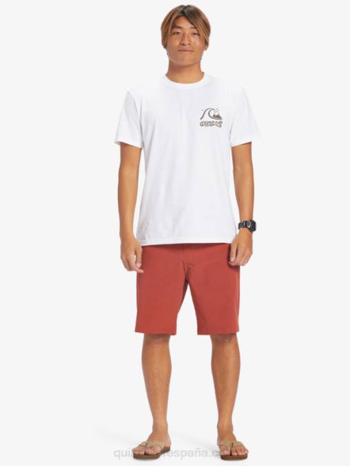ocre rojo bañadores union heather 20 anfibios D6T4D67 hombres Quiksilver