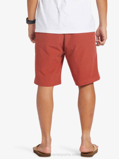 ocre rojo bañadores union heather 20 anfibios D6T4D67 hombres Quiksilver