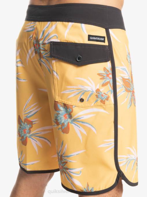 ocre shorts de playa surfsilk festoneado 19 D6T4D1491 hombres Quiksilver