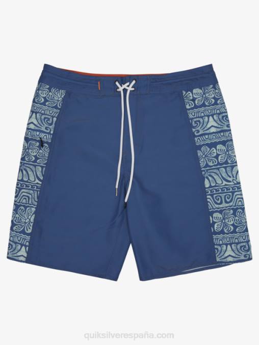 odisea gris acantilado bs shorts de playa waterman cliffside 19 D6T4D1821 hombres Quiksilver