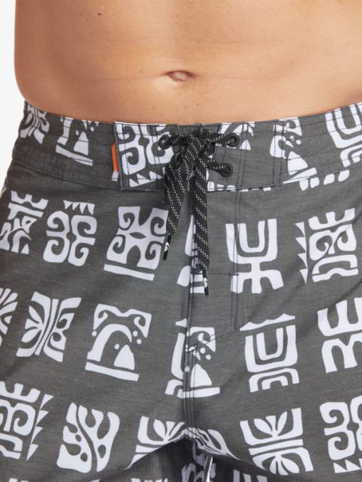 paleta de canal negro bs shorts de playa waterman channel paddle 20 D6T4D640 hombres Quiksilver