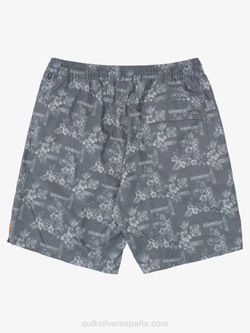 pasos de piedra negra vol. Waterman pasos de piedra 19 volea D6T4D1366 hombres Quiksilver