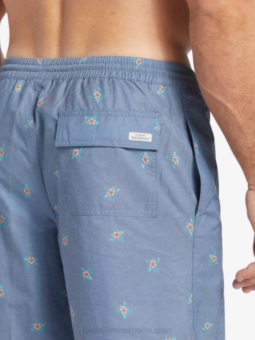 pedales pequeños alférez azul v pedales pequeños waterman 17 voleas D6T4D395 hombres Quiksilver