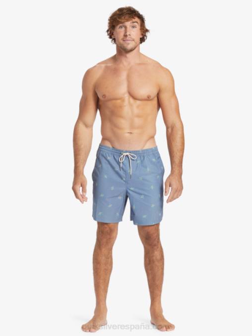 pedales pequeños alférez azul v pedales pequeños waterman 17 voleas D6T4D395 hombres Quiksilver