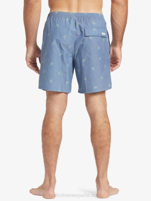 pedales pequeños alférez azul v pedales pequeños waterman 17 voleas D6T4D395 hombres Quiksilver