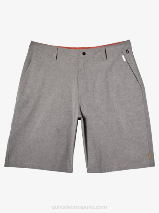 piel de tiburon shorts de playa waterman backwater 20 anfibios D6T4D776 hombres Quiksilver