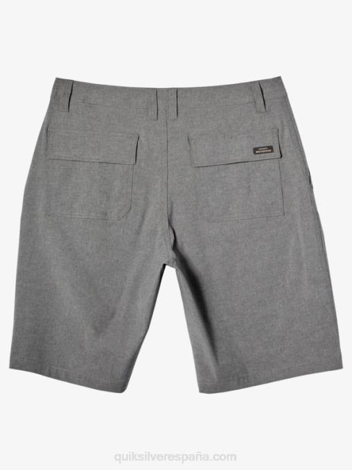 piel de tiburon shorts de playa waterman backwater 20 anfibios D6T4D776 hombres Quiksilver
