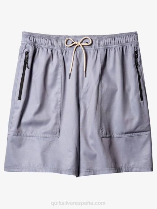 piel de tiburon shorts de playa waterman scout con cremallera anfibio 20 D6T4D1326 hombres Quiksilver