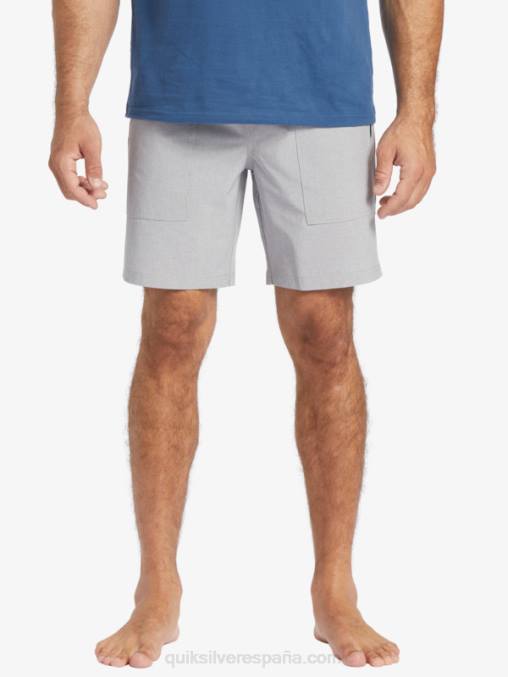 piel de tiburon shorts de playa waterman scout con cremallera anfibio 20 D6T4D1326 hombres Quiksilver