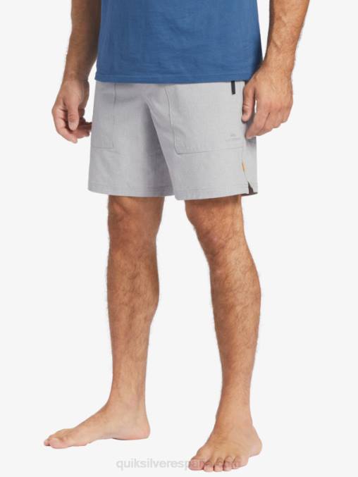 piel de tiburon shorts de playa waterman scout con cremallera anfibio 20 D6T4D1326 hombres Quiksilver