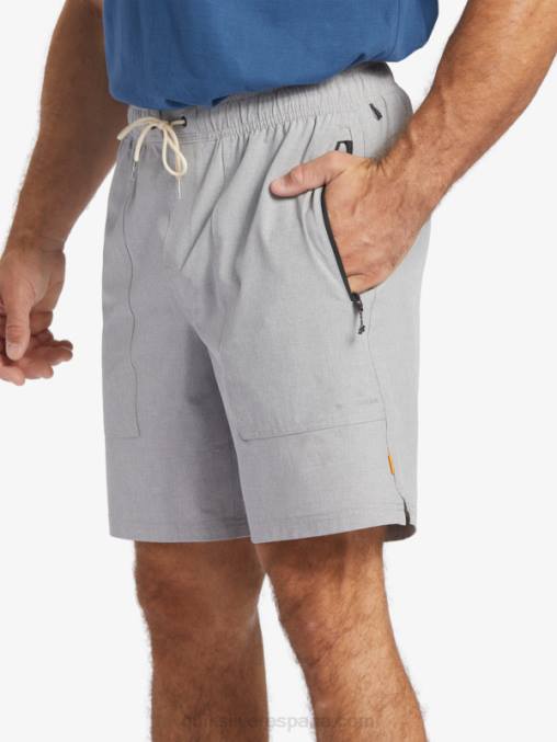 piel de tiburon shorts de playa waterman scout con cremallera anfibio 20 D6T4D1326 hombres Quiksilver