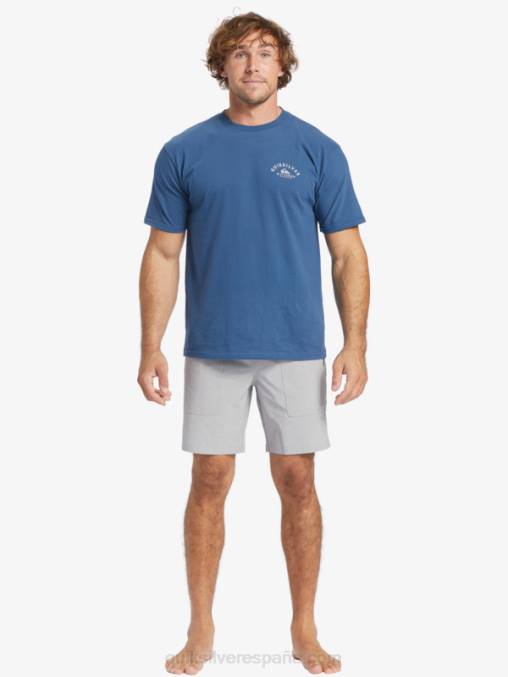 piel de tiburon shorts de playa waterman scout con cremallera anfibio 20 D6T4D1326 hombres Quiksilver