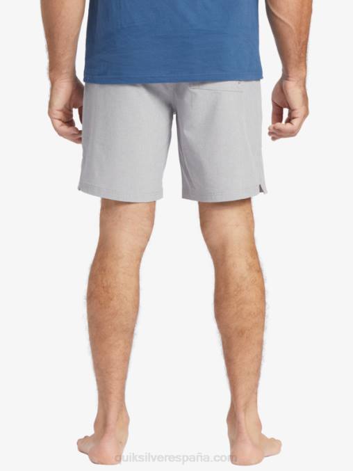 piel de tiburon shorts de playa waterman scout con cremallera anfibio 20 D6T4D1326 hombres Quiksilver