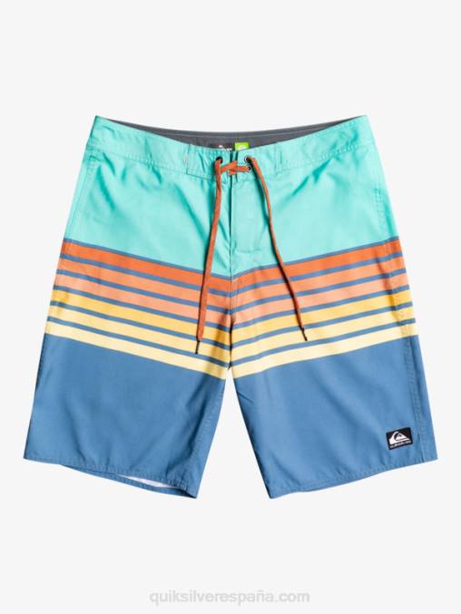 piscina azul shorts de playa daily swell vision 20 D6T4D1619 hombres Quiksilver