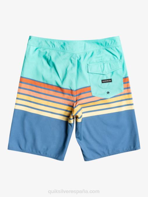 piscina azul shorts de playa daily swell vision 20 D6T4D1619 hombres Quiksilver
