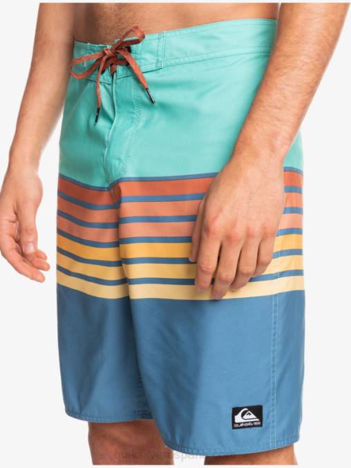 piscina azul shorts de playa daily swell vision 20 D6T4D1619 hombres Quiksilver