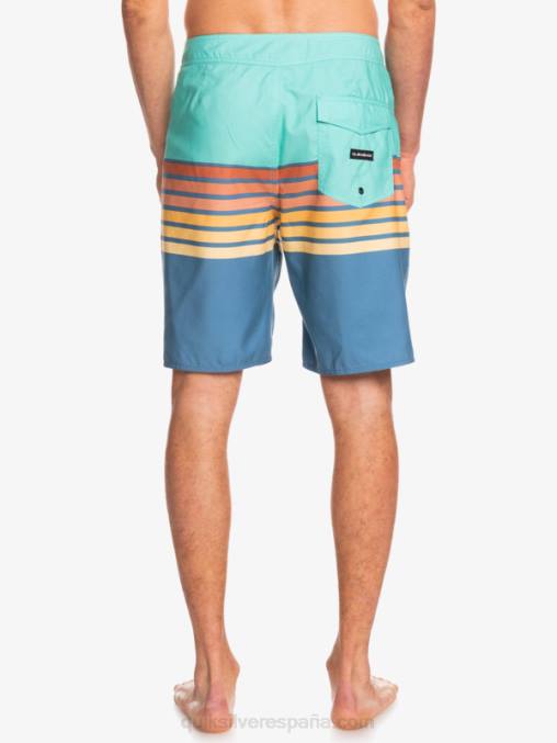piscina azul shorts de playa daily swell vision 20 D6T4D1619 hombres Quiksilver