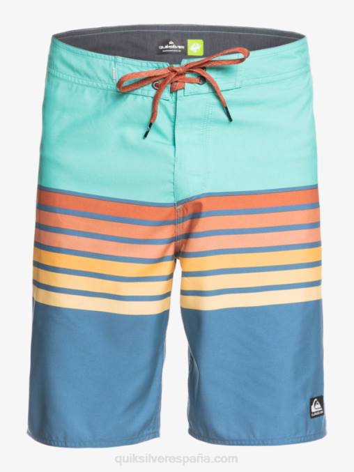 piscina azul shorts de playa daily swell vision 20 D6T4D1619 hombres Quiksilver