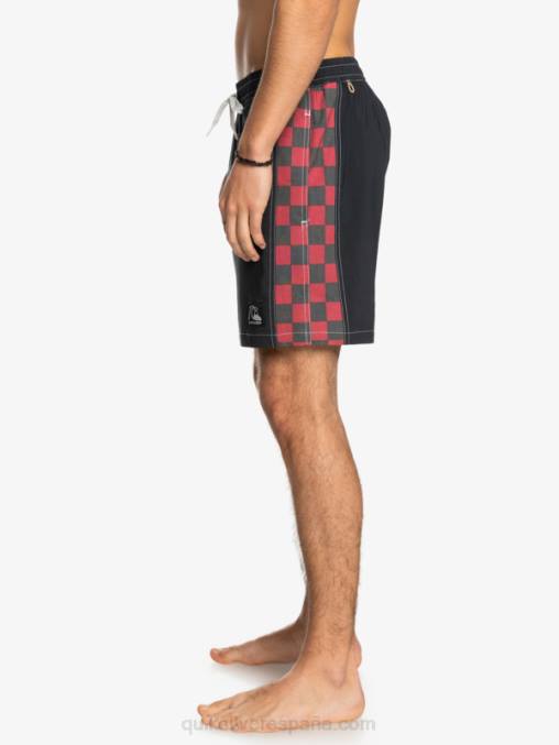 pista Hempstretch arco original 17 voleas D6T4D1675 hombres Quiksilver