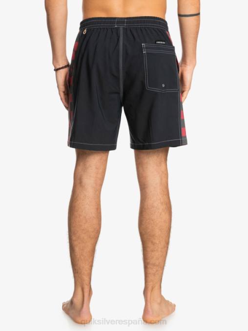 pista Hempstretch arco original 17 voleas D6T4D1675 hombres Quiksilver