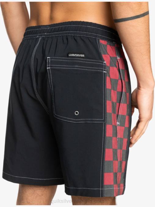 pista Hempstretch arco original 17 voleas D6T4D1675 hombres Quiksilver