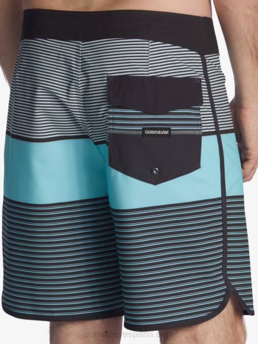 pista bañador surfsilk tijuana 19 D6T4D1409 hombres Quiksilver