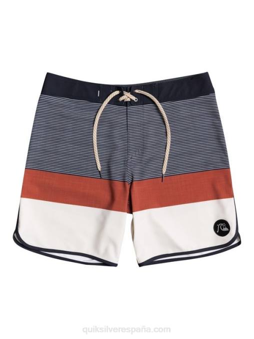 pista bañador surfsilk tijuana 19 D6T4D1866 hombres Quiksilver