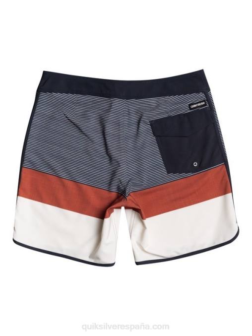 pista bañador surfsilk tijuana 19 D6T4D1866 hombres Quiksilver