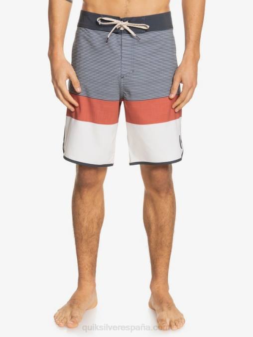 pista bañador surfsilk tijuana 19 D6T4D1866 hombres Quiksilver