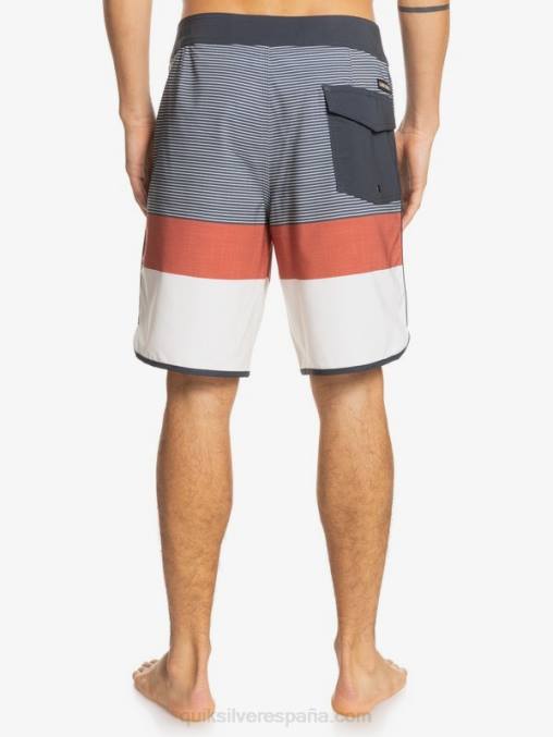 pista bañador surfsilk tijuana 19 D6T4D1866 hombres Quiksilver