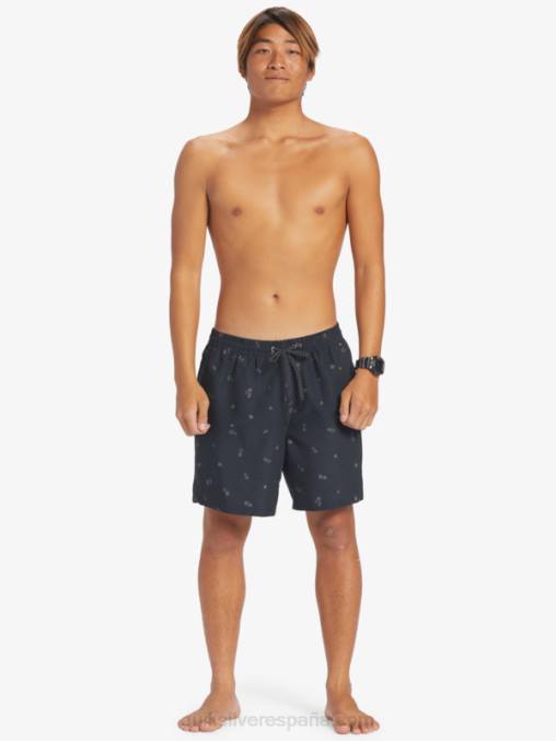 pista mezcla todos los días 17 voleas D6T4D682 hombres Quiksilver