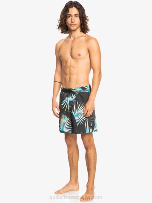 pista ocean mix 17 voleas D6T4D1706 hombres Quiksilver