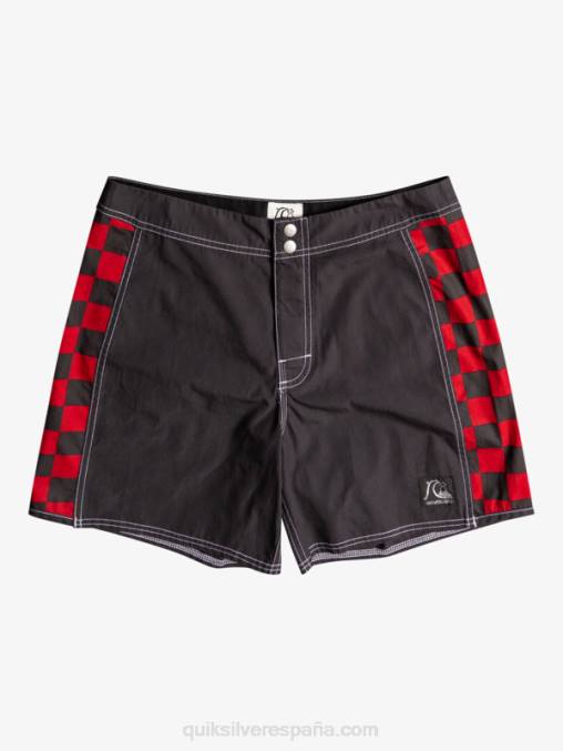 pista shorts de playa arco 16 originales D6T4D1782 hombres Quiksilver