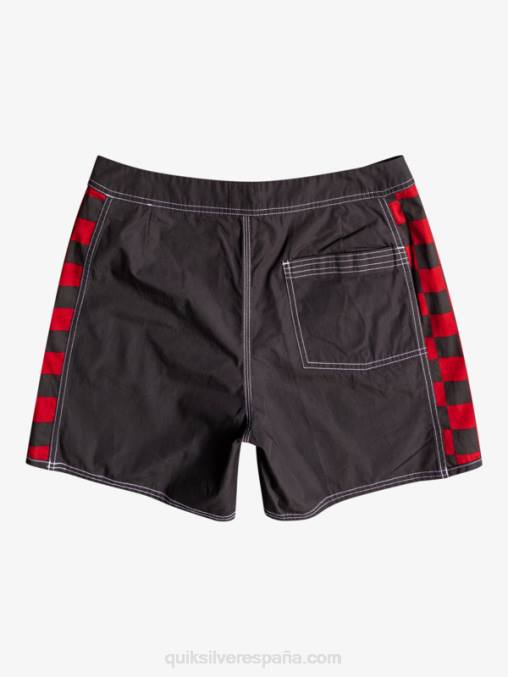pista shorts de playa arco 16 originales D6T4D1782 hombres Quiksilver