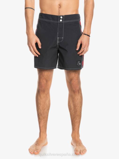 pista shorts de playa arco 16 originales D6T4D1782 hombres Quiksilver