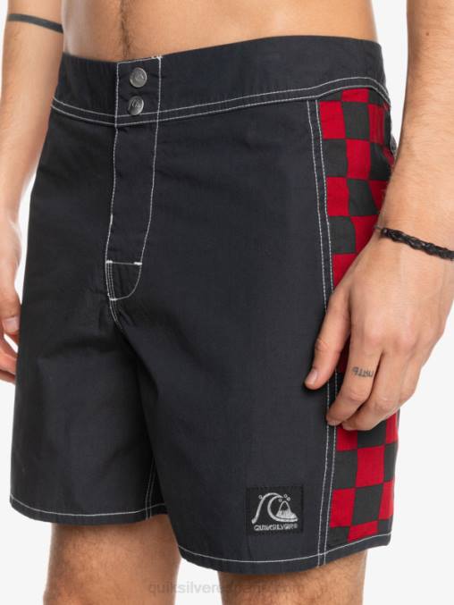 pista shorts de playa arco 16 originales D6T4D1782 hombres Quiksilver