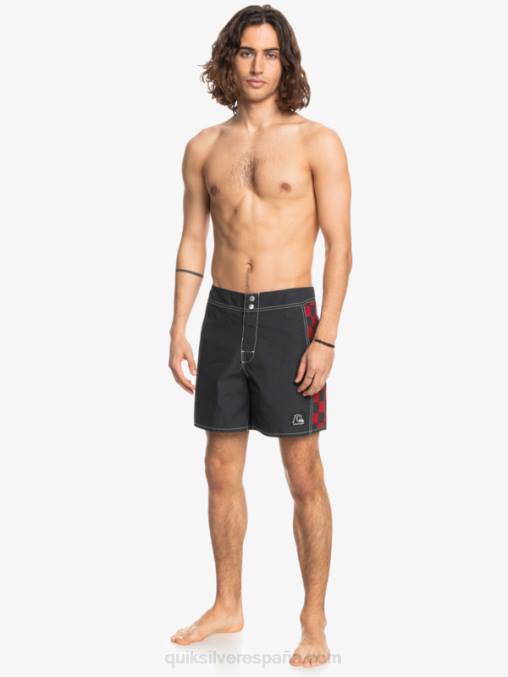 pista shorts de playa arco 16 originales D6T4D1782 hombres Quiksilver