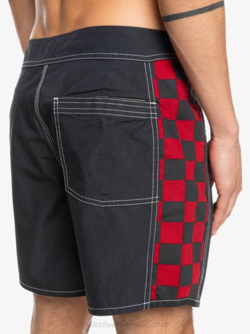pista shorts de playa arco 16 originales D6T4D1782 hombres Quiksilver